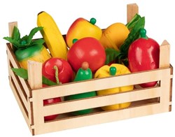 GOKI Fruit en Groentenkistje