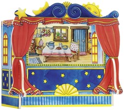 GOKI Vingerpopjes - Theater