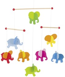 Goki Mobile Holz Elefanten Babyzimmer Dekoration nachhaltig