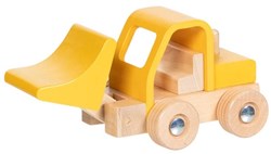 Goki chargeuse sur roues en bois pour enfants - durable et sûre