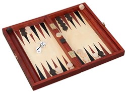 Goki Backgammon Holz Brettspiel klassisches Strategiespiel