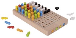 Goki jeu de société Master Logic jouet éducatif en bois logique