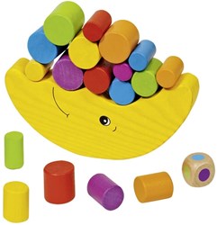 Goki Holz-Balancespiel - Mond - pädagogisches Spielzeug