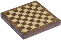 Goki Magnetisches Schachspiel Holzbrett mit Aufbewahrungsschublade-2