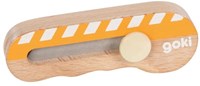 Goki couteau en bois jouet - couteau pour enfants sûr-2