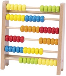 Goki boulier jouet en bois coloré apprendre à compter