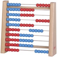 Goki boulier en bois jouet éducatif 100 perles