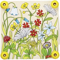 Goki presse à fleurs en bois - séchage de fleurs pour enfants-2