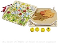 Goki presse à fleurs en bois - séchage de fleurs pour enfants