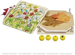 Goki presse à fleurs en bois - séchage de fleurs pour enfants