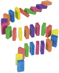 Goki pièce de jeu domino jouet multicolore jeu éducatif