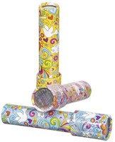 Goki Kaleidoskop Spielzeug - buntes optisches Spielzeug Flower Power