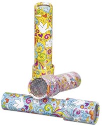 Goki Kaleidoskop Spielzeug - buntes optisches Spielzeug Flower Power