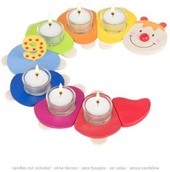 Goki chenille d'anniversaire décoration bois chiffres anniversaire