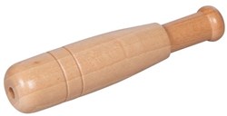 Goki sifflet en bois canard jouet - certifié FSC - couleurs multiples