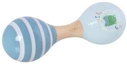 Goki Maracas - Grenouille instrument de musique en bois pour enfants