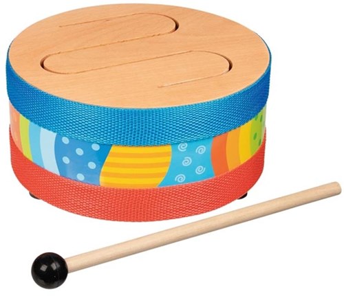 Goki tongue drum en bois instrument de musique pour enfants et adultes