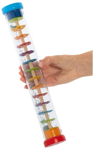 Goki Regenrohr Spielzeug Regenstab Multicolor 34 cm-2