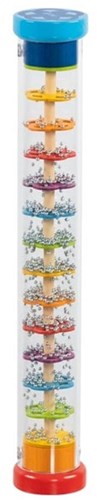 Goki Regenrohr Spielzeug Regenstab Multicolor 34 cm
