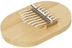 Goki Kalimba instrument de musique - piano à pouces en bois pour enfants