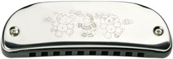 Goki Mundharmonika Musikspielzeug mit Tiermotiv - Harmonica