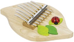 Goki Kalimba piano - instrument de musique en bois coccinelle