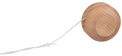 Goki Yoyo Nature - Jouet en bois yoyo Ø 5cm