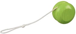 Goki yoyo en bois jouet - vert Ø 5cm classique