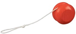 Goki yoyo en bois - jouet classique rouge Ø 5cm