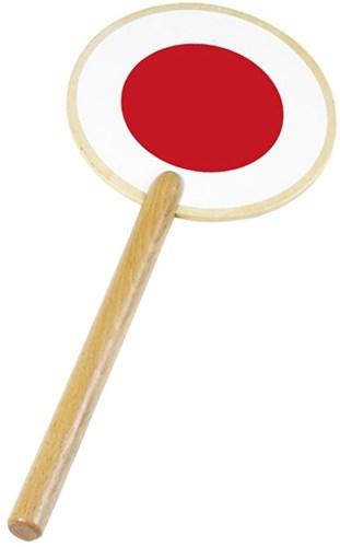Goki Holz-Signaltafel Verkehrsschild für Kinder - Spielspaß-2