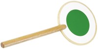 Goki Holz-Signaltafel Verkehrsschild für Kinder - Spielspaß
