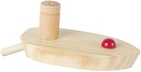 Goki Holz Ballon Boot Spielzeug - bunte Wasserspaß für Kinder-2