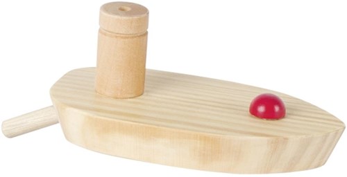 Goki Holz Ballon Boot Spielzeug - bunte Wasserspaß für Kinder-2