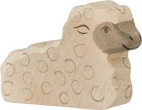 Holztiger Holz Lamm Spielfigur - Bauernhoftier FSC Holz
