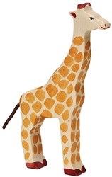 Holztiger Holz Giraffe Spielfigur handgefertigt und nachhaltig