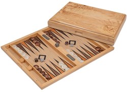 Philos Backgammon Sifnos magnetisches Brettspiel mittlere Größe