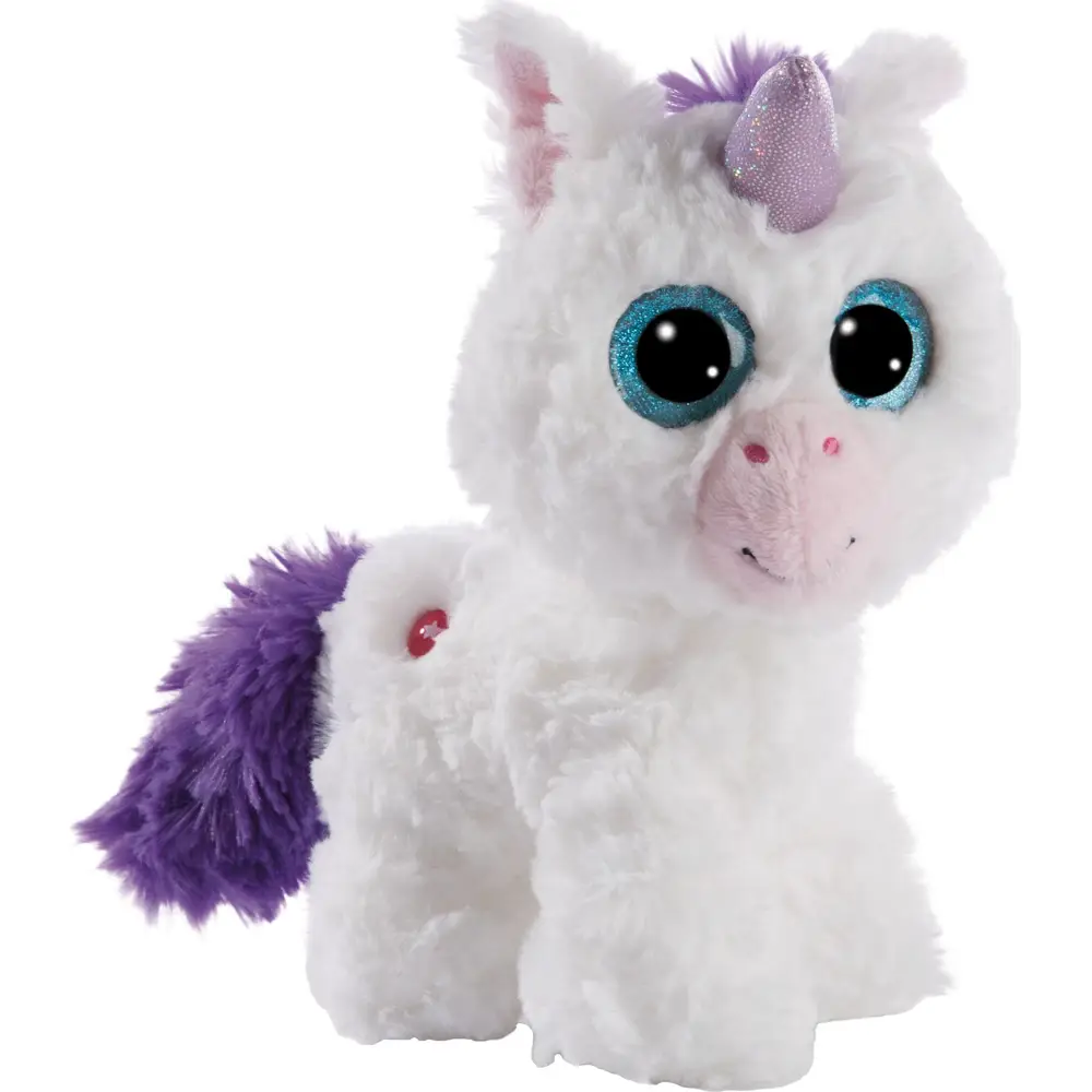 Nici peluche licorne Glubschis Lilaluna 17cm jouet en peluche