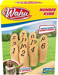 Goliath Kubb Outdoor-Spiel - Holz-Wurfspiel für Kinder