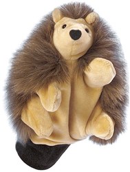 Beleduc marionnette hérisson deluxe - gant de jeu pour enfants