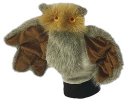 Beleduc marionnette chouette - gant de jeu pour enfants