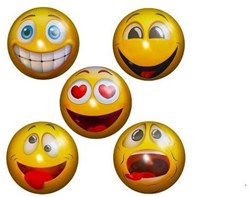 Bal Emoji Ø23cm