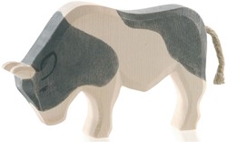 Ostheimer Stier schwarz 