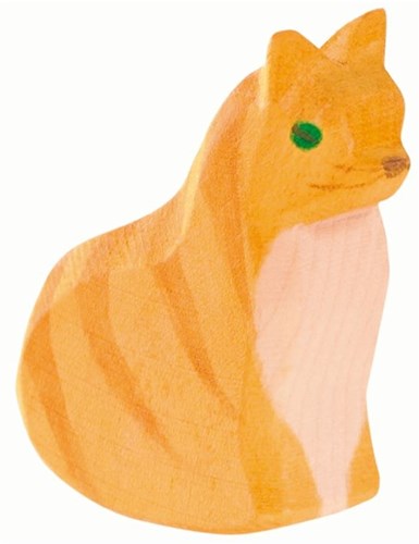 Ostheimer Kat zittend