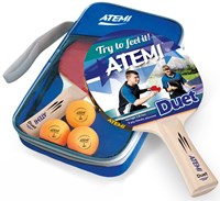Atemi T.T.SET Atemi Duet 2 bats m.3x 1ster bal