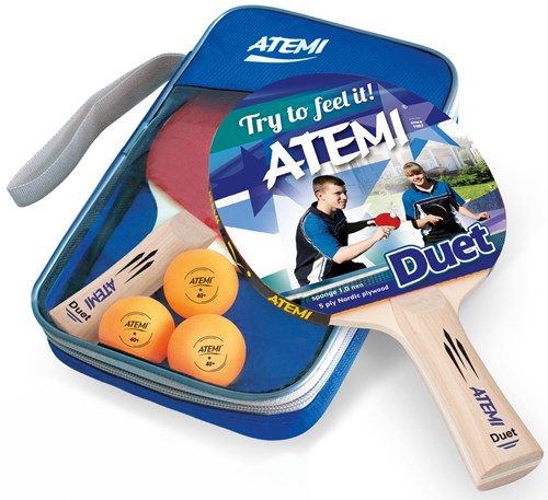 Atemi T.T.SET Atemi Duet 2 bats m.3x 1ster bal