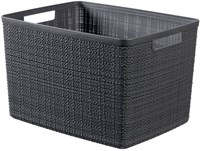 Curver Jute Mand 20 l antraciet