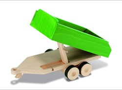 Jouet en bois Nic Tandem Anhänger