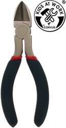 Kids at Work pince coupante latérale 13,5 cm outil pour enfants