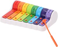 KiddyGo xylophone jouet coloré avec rouleaux - plaisir musical-2