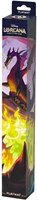 Disney Lorcana Spielmatte Winterspell Dragon Fire - Trading Card Game Zubehör